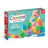 Clementoni Clemmy - mäkké kocky, 12 ks Clementoni Clemmy - mäkké kocky, 12 ks