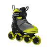 Roces Moody X Boy Tif Black Lime detské kolieskové korčule - EU 36-40 ,3.0-6.0, 4x, 76mm Roces Moody X Boy Tif Black Lime detské kolieskové korčule - EU 36-40 ,3.0-6.0, 4x, 76mm