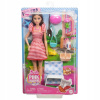Bábika + Príslušenstvo BARBIE Pink Passport PARIS Set od MATTEL ŠTÝLOVÁ Bábika + Príslušenstvo BARBIE Pink Passport PARIS Set od MATTEL ŠTÝLOVÁ