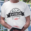 Tričko s potlačou SVOKOR OPRAVÁR Pánsky Biela S Tričko s potlačou SVOKOR OPRAVÁR Pánsky Biela S