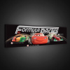 Obraz na plátne panoráma - OB2272 - Cars Mcqueen 145cm x 45cm - O3 Obraz na plátne panoráma - OB2272 - Cars Mcqueen 145cm x 45cm - O3