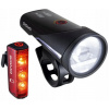 Osvetlenie na bicykel Sigma Aura 100 + Blaze Link 50 lm, na batériu Osvetlenie na bicykel Sigma Aura 100 + Blaze Link 50 lm, na batériu