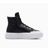 Converse Unisex Adults Chuck Taylor All Star Cru High-Top Trainers 001-Black/Bla 4.5 (37.5) Converse Unisex Adults Chuck Taylor All Star Cru High-Top Trainers 001-Black/Bla 4.5 (37.5)