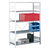 Zásuvný regál, jednoradový ,š x h police 1300 x 500 mm EUROKRAFTpro Zásuvný regál, jednoradový ,š x h police 1300 x 500 mm EUROKRAFTpro