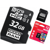 GOODRAM microSDHC 32GB UHS-I U1 + adapter M1AA-0320R11 GOODRAM microSDHC 32GB UHS-I U1 + adapter M1AA-0320R11