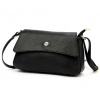 Gregorio 1746 DOLLARO čierna dámska kožená kabelka 25 x 15 x 7,5 cm Gregorio 1746 DOLLARO čierna dámska kožená kabelka 25 x 15 x 7,5 cm