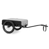KLARFIT Companion, nákladný príves, 40kg/50litrov, príves na bicykle, ručný vozík, čierny (BCT1-Companion-Grey) KLARFIT Companion, nákladný príves, 40kg/50litrov, príves na bicykle, ručný vozík, čierny (BCT1-Companion-Grey)
