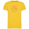 LA SPORTIVA Logo Tee 03B YELLOW - L LA SPORTIVA Logo Tee 03B YELLOW - L