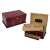 Humidor 81363-15 - cherry / dřevo Humidor 81363-15 - cherry / dřevo