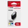 Canon originál ink CL-586 XL, 6226C001, color, 300str., high capacity Canon originál ink CL-586 XL, 6226C001, color, 300str., high capacity