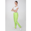 Dámske zdravotnícke nohavice M-086, limetková, 46 (Zdravotnícke oblečenie) Dámske zdravotnícke nohavice M-086, limetková, 46 (Zdravotnícke oblečenie)