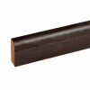 W-STEP soklová lišta k laminátovej podlahe, vzor tmavý dub, 2400x60x15 mm W-STEP soklová lišta k laminátovej podlahe, vzor tmavý dub, 2400x60x15 mm
