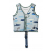 Liewood plavecká vesta Dove Swim Vest LW19588.PPY2 modrá 15-19 kg Liewood plavecká vesta Dove Swim Vest LW19588.PPY2 modrá 15-19 kg
