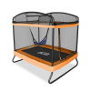 Aga Obdĺžniková trampolína 122x183 cm Oranžová Aga Obdĺžniková trampolína 122x183 cm Oranžová