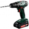 Akumulátorový vŕtací skrutkovač Metabo BS 18, 18V 2x2Ah Li-Power, nabíjačka SC30, metaBOX 145 Akumulátorový vŕtací skrutkovač Metabo BS 18, 18V 2x2Ah Li-Power, nabíjačka SC30, metaBOX 145