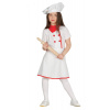 Kuchárka - detský kostým - vek 5 - 6 rokov - 110 - 115 cm Kuchárka - detský kostým - vek 5 - 6 rokov - 110 - 115 cm