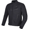 Bunda na motocykel RSA Runway čierna Veľkosť: 5XL Bunda na motocykel RSA Runway čierna Veľkosť: 5XL
