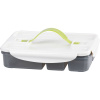 Obedár MagicHome, hranatý, s priehradkami, 1000 ml, 170x235x55 mm Obedár MagicHome, hranatý, s priehradkami, 1000 ml, 170x235x55 mm