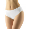 GINA Dámske bezšvové bambusové nohavičky klasické | 00038P - biela, L/XL GINA Dámske bezšvové bambusové nohavičky klasické | 00038P - biela, L/XL