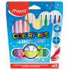 Fixky Maped ColorPeps Long Life 12 farieb Fixky Maped ColorPeps Long Life 12 farieb