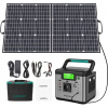 Solárny generátor Power bank Swarey 518Wh typ C PD 65W+100W solárny Solárny generátor Power bank Swarey 518Wh typ C PD 65W+100W solárny