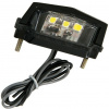 MOTO Osvětlení SPZ 3 SMD, bílé NEW 2/2020 MOTO Osvětlení SPZ 3 SMD, bílé NEW 2/2020