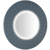 Sapho Lumiro - Zrkadlo s LED osvetlením, priemer 90 cm, siena LR950-4242S Sapho Lumiro - Zrkadlo s LED osvetlením, priemer 90 cm, siena LR950-4242S