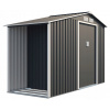Rojaplast LUKE A domek 195×278×127 cm, šedá Rojaplast LUKE A domek 195×278×127 cm, šedá