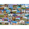 EUROGRAPHICS Puzzle Svetobežník - Francúzsko 1000 dielikov EUROGRAPHICS Puzzle Svetobežník - Francúzsko 1000 dielikov