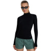 Dámske tričko s dlhým rukávom 4F F419 deep black 4FWAW25TFLOF419 20S XS/S Dámske tričko s dlhým rukávom 4F F419 deep black 4FWAW25TFLOF419 20S XS/S