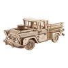 Ugears 3D drevené mechanické puzzle Americký pick-up Ugears 3D drevené mechanické puzzle Americký pick-up