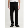 Tommy Hilfiger nohavice chinos pánske bavlnené s elastanom MW0MW42906 čierna 33/32 Tommy Hilfiger nohavice chinos pánske bavlnené s elastanom MW0MW42906 čierna 33/32