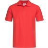 Stedman® Detské polo tričko ST3200 Scarlet Red L (146/152) Stedman® Detské polo tričko ST3200 Scarlet Red L (146/152)
