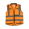 Vesta reflexná PREMIUM Hi-VISIBLE oranžová 2XL/3XL Milwaukee /4932471900/ Vesta reflexná PREMIUM Hi-VISIBLE oranžová 2XL/3XL Milwaukee /4932471900/