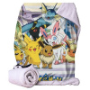 Přehoz Pokemon Evee 100x150 cm Přehoz Pokemon Evee 100x150 cm