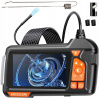 INŠPEKČNÁ KAMERA ENDOSKOP HD 5M IP67 USB 6 LED NA POTRUBIA S LCD DISPLEJOM INŠPEKČNÁ KAMERA ENDOSKOP HD 5M IP67 USB 6 LED NA POTRUBIA S LCD DISPLEJOM