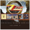 ZZ Top, ORIGINAL ALBUM SERIES VOL. 2, CD ZZ Top, ORIGINAL ALBUM SERIES VOL. 2, CD