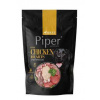 NEW PIPER s kuřecími srdíčky a špenátem, kapsička pro psy 500 g NEW PIPER s kuřecími srdíčky a špenátem, kapsička pro psy 500 g
