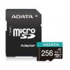 Pamäťová karta ADATA Premier micro SDXC karta 256GB UHS-I U3 Class 10 + adaptér Pamäťová karta ADATA Premier micro SDXC karta 256GB UHS-I U3 Class 10 + adaptér