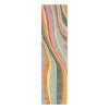Ručne tkaný vlnený behúň 60x230 cm Abstract Flow – Flair Rugs Ručne tkaný vlnený behúň 60x230 cm Abstract Flow – Flair Rugs