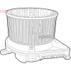 DENSO Vnútorný ventilátor DENSO DEA17031 DENSO Vnútorný ventilátor DENSO DEA17031