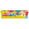 HASBRO - Play-Doh 4ks téglikov 4 x 85g HASBRO - Play-Doh 4ks téglikov 4 x 85g