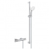 Grohe GROHTHERM 1000 PERFORMANCE sprchový set s termostatickou baterií, ruční sprcha se 2 proudy, tyč, hadice, Water Saving, chrom Grohe GROHTHERM 1000 PERFORMANCE sprchový set s termostatickou baterií, ruční sprcha se 2 proudy, tyč, hadice, Water Saving, chrom