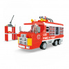 Kompatibilná stavebnica BLOXO hasiči stanice 278 ks Kompatibilná stavebnica BLOXO hasiči stanice 278 ks