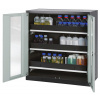 Skriňa na chemikálie Systema-T CS-103G, korpus antracitový, krídlové dvere sivé, 3 výsuvné vane Skriňa na chemikálie Systema-T CS-103G, korpus antracitový, krídlové dvere sivé, 3 výsuvné vane