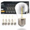 10x LED žiarovka E27 ST14 FILAMENT 1W teplá biela 2700K edison do girlandy 10x LED žiarovka E27 ST14 FILAMENT 1W teplá biela 2700K edison do girlandy