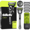 GILLETTE Labs + hlavica 5 ks, nástenný držiačik a cestovné puzdro GILLETTE Labs + hlavica 5 ks, nástenný držiačik a cestovné puzdro