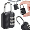 Zámok na visiaci zámok Cipher pre kufor Zámok na visiaci zámok Cipher pre kufor