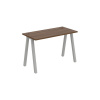 OFFICE PRO s.r.o. HOBIS kancelársky stôl rovný - UE A 1200, hĺbka 60 cm, orech OFFICE PRO s.r.o. HOBIS kancelársky stôl rovný - UE A 1200, hĺbka 60 cm, orech