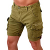 Alpha Industries pánske cargo šortky CREW SHORT Khaki Farba: hnedá, piesková, Veľkosť: 32 Alpha Industries pánske cargo šortky CREW SHORT Khaki Farba: hnedá, piesková, Veľkosť: 32